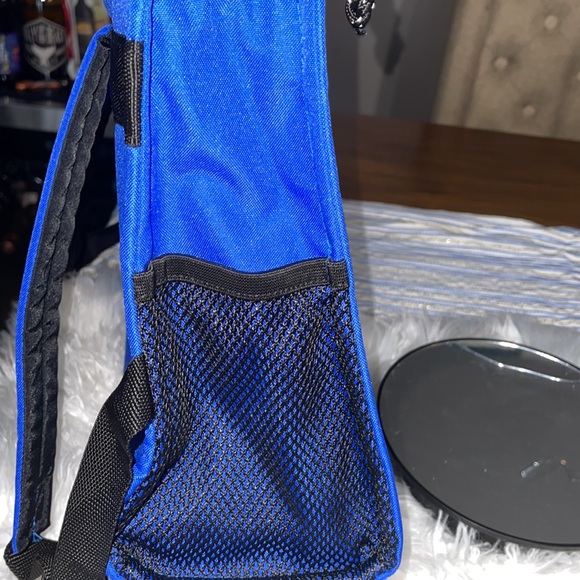 🥳🥳HOST PICK- Telfar x Eastpak Medium Backpack Carry On Shopper Bag Blue NWT - Picture 7 of 12